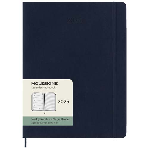 Moleskine soft cover 12 month weekly XL planner