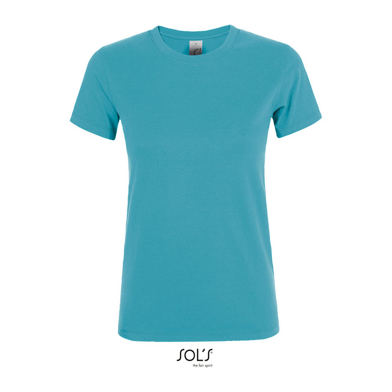 SOL'S REGENT WOMEN - ROUND COLLAR T-SHIRT