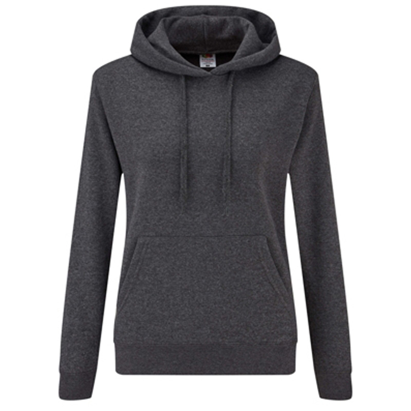 LADY-FIT HOODED SWEAT