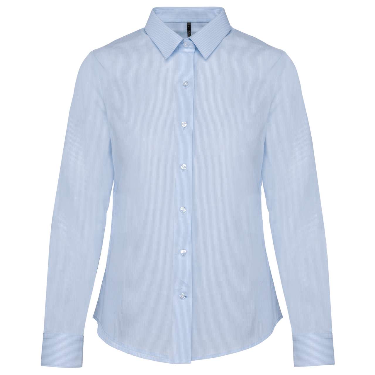 LADIES’ LONG-SLEEVED COTTON POPLIN SHIRT