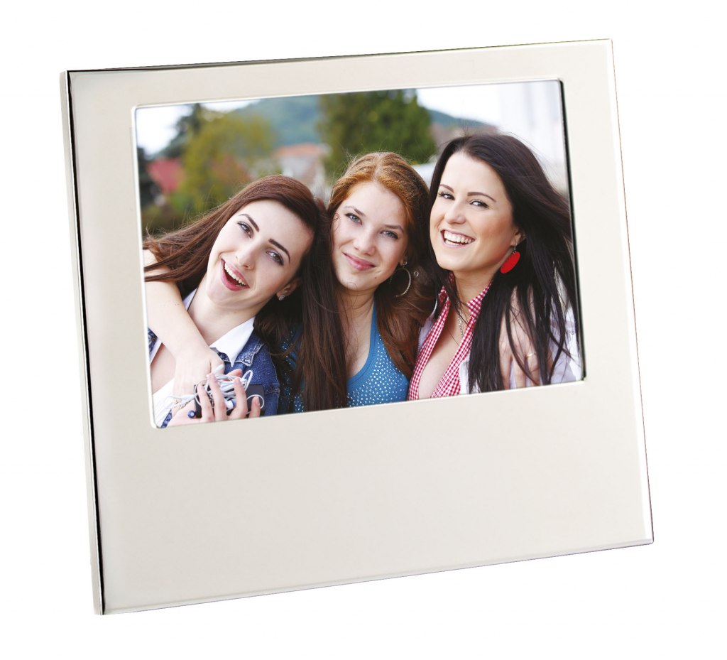 PHOTOFRAME ALUMINIUM SHINY photo 15X10cm