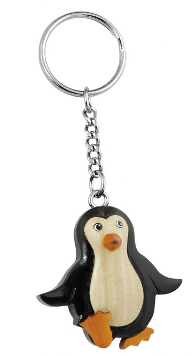 KEY CHAIN MINI PENGUIN - NO BOX