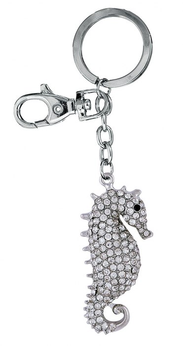 KEYCHAIN SEAHORSE - NO BOX