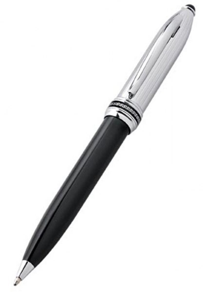 BALLPOINT CHROMED / BLACK