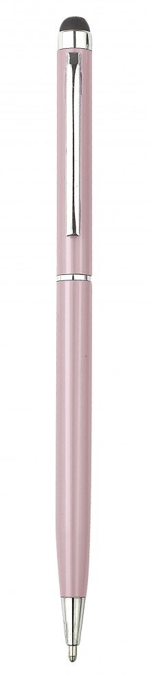 PEN ALUMINIUM TOUCH PINK