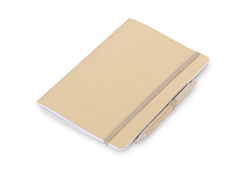 A5 notebook with pen REMATT