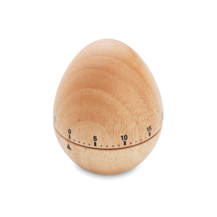 Pine wood egg timer