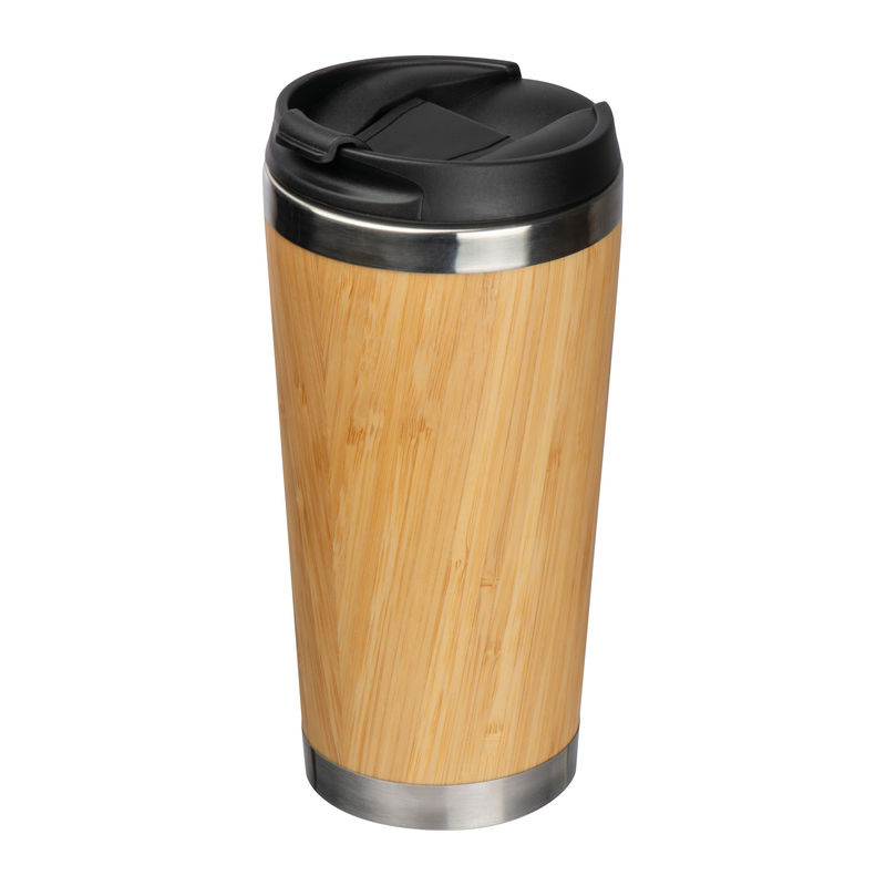 Stainless steel thermo mug Bamboogarden 400 ml