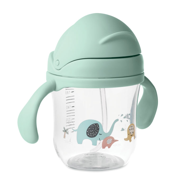 Baby sippy cup in Tritan.