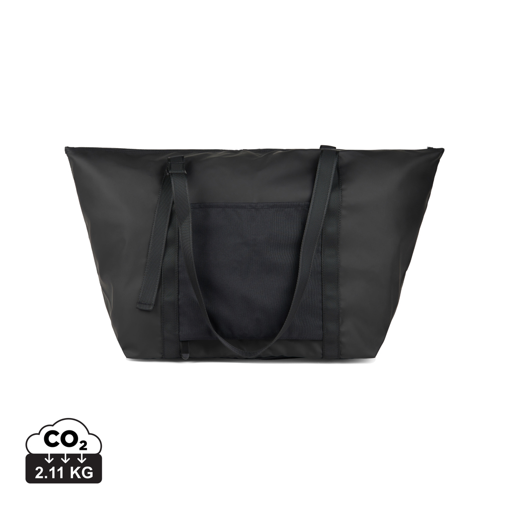 VINGA Livorno GRS recycled polyester weekend bag