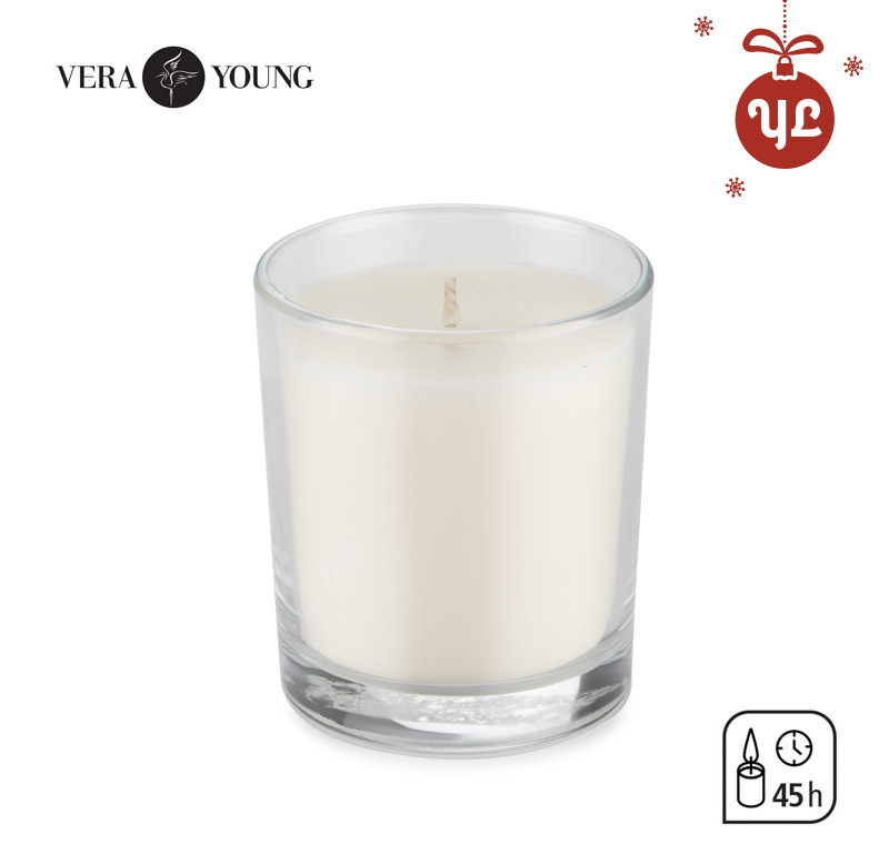 Soybean wax candle 170g - Lemongrass & Ginger - VERA YOUNG