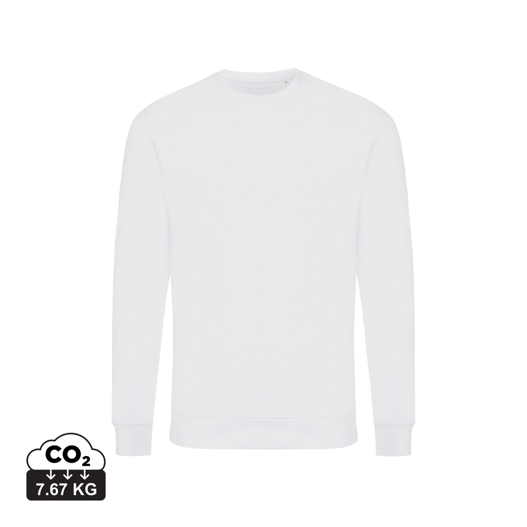 Iqoniq Zion recycled cotton crew neck