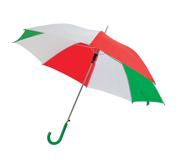 UMBRELLA ITALIAN FLAG d=106 cm