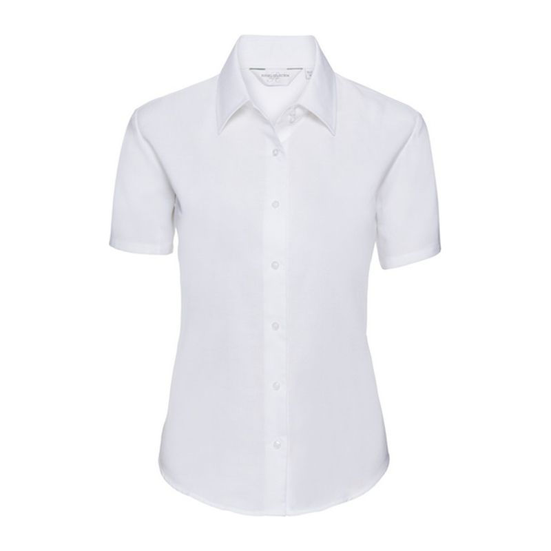 Russell Ladies SSL Easy Care Oxford Shirt