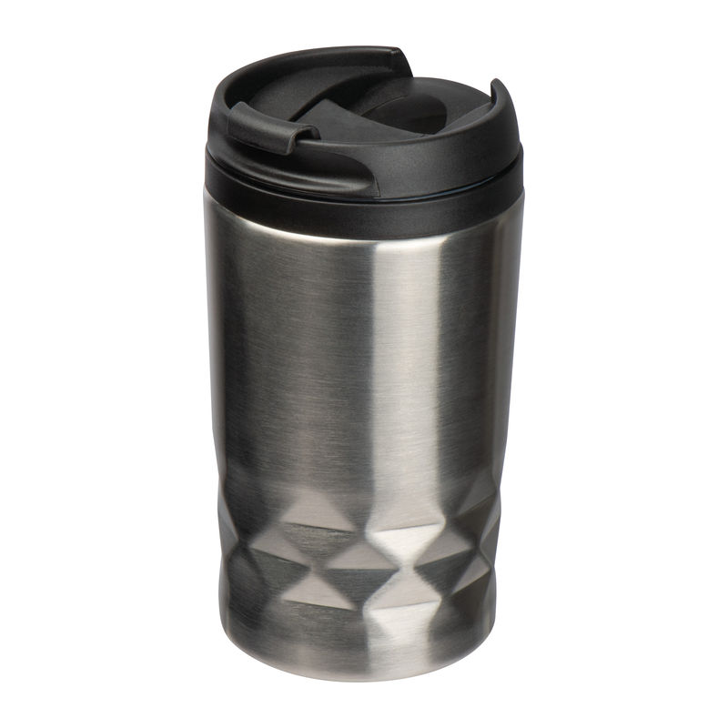 Metal thermo mug Roma 250 ml