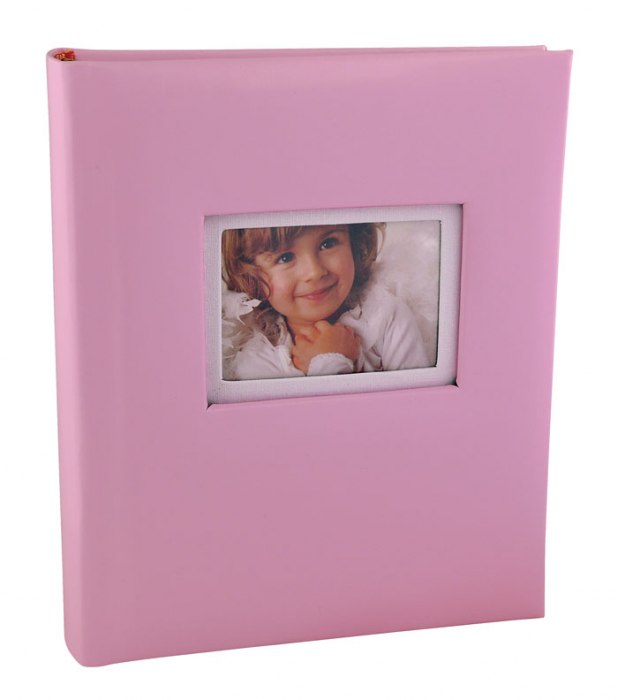 PHOTO ALBUM LITTLE GIRL PINK  mm 175x210