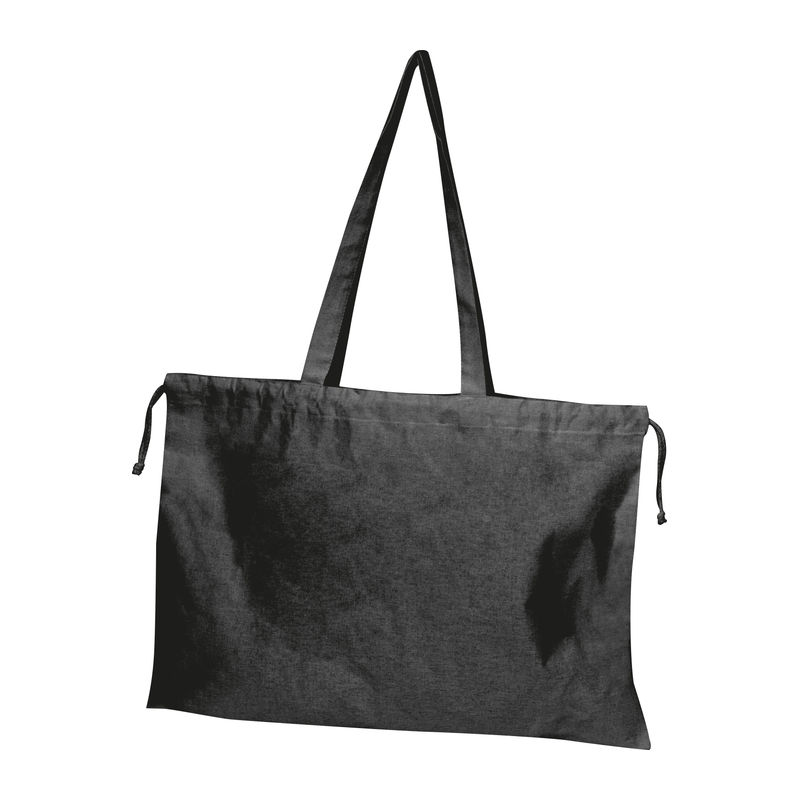 Organic cotton bag (GOTS) with fastener 180 g/m²