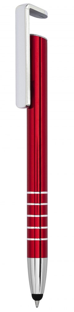 BALLPOINT PEN ALUMINIUM RED,  TOUCH