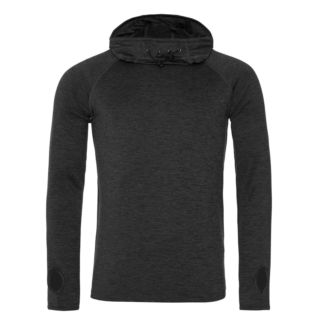 MENS COOL COWL NECK TOP