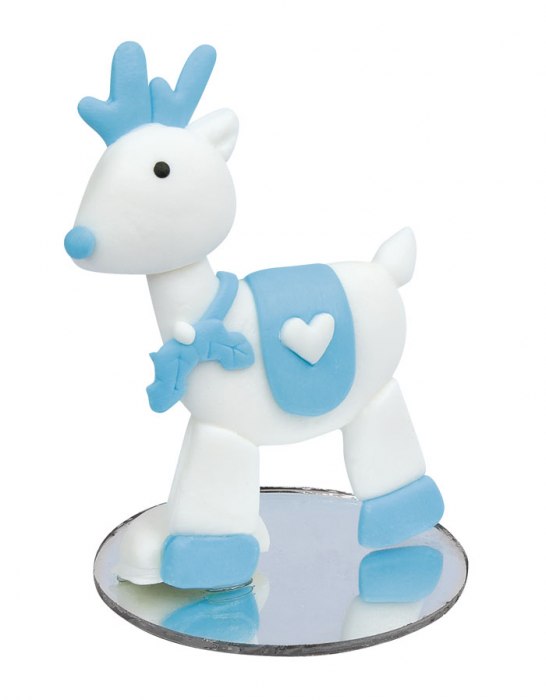 REINDEER LIGHT BLUE