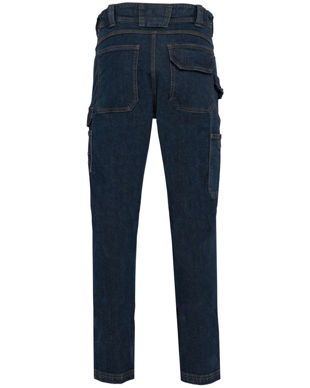 MEN'S MULTIPOCKET DENIM TROUSERS