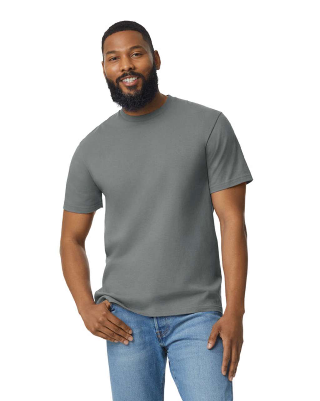 SOFTSTYLE® MIDWEIGHT ADULT T-SHIRT