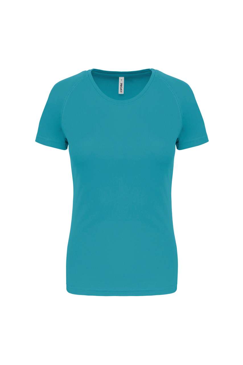 LADIES' SHORT-SLEEVED SPORTS T-SHIRT