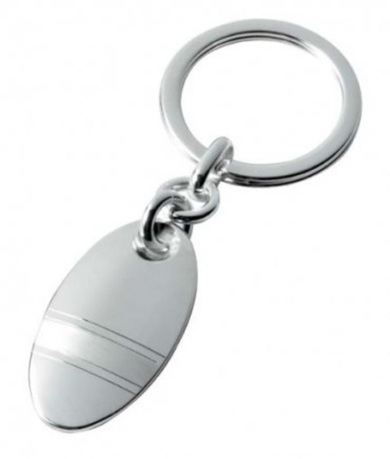 KEYRING SILVERWARE 925% 