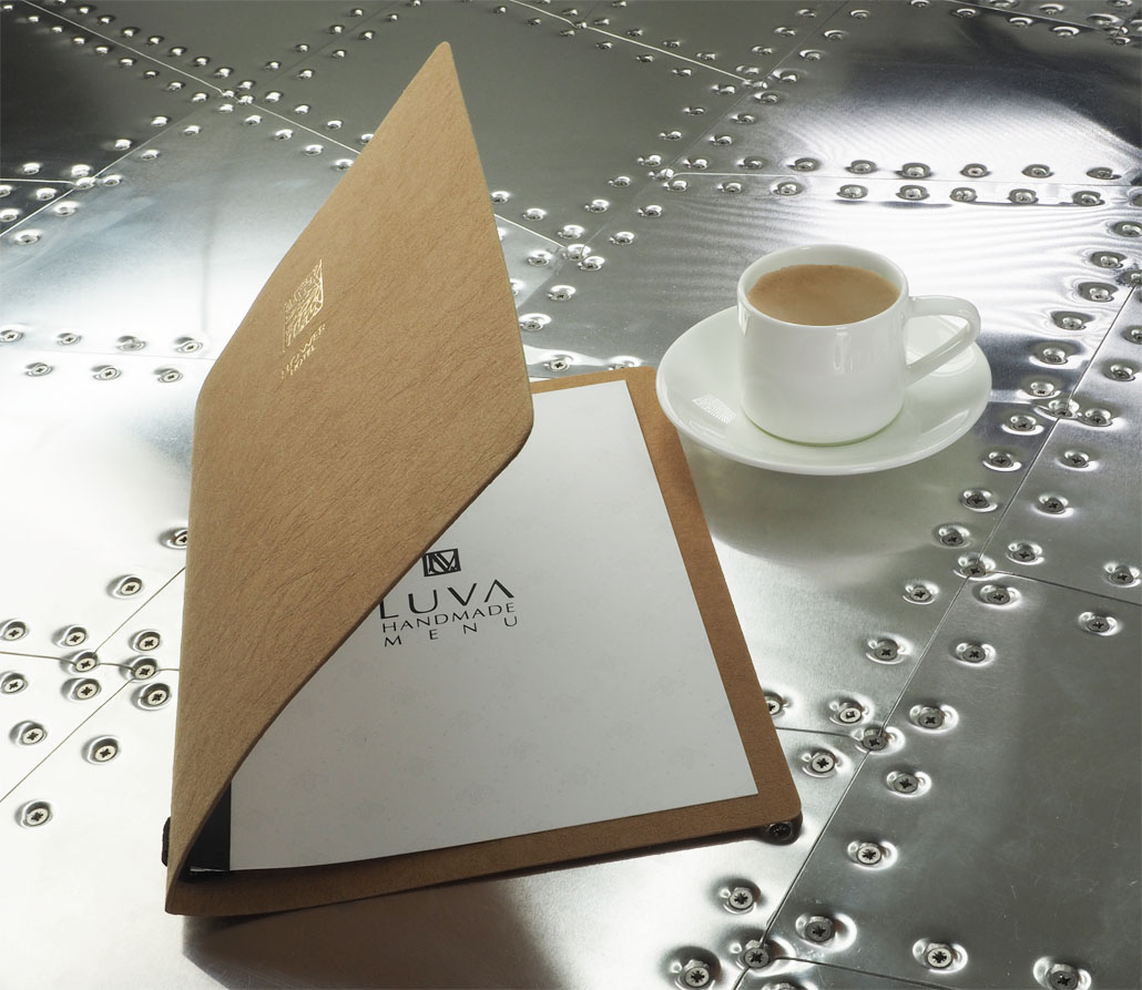 Menu cover Ambiente