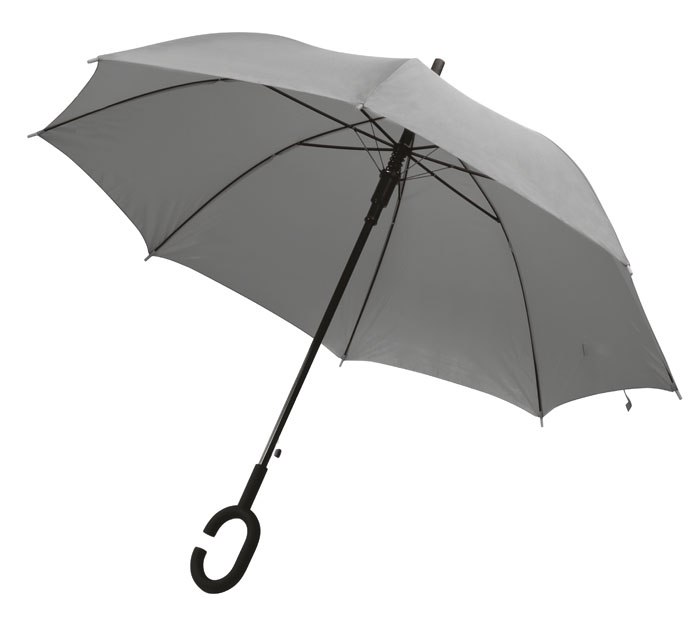 UMBRELLA GREY HANDLE C d=102 cm