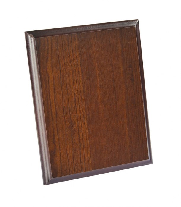 CREST RECTANGULAR WALNUT 180X130X15