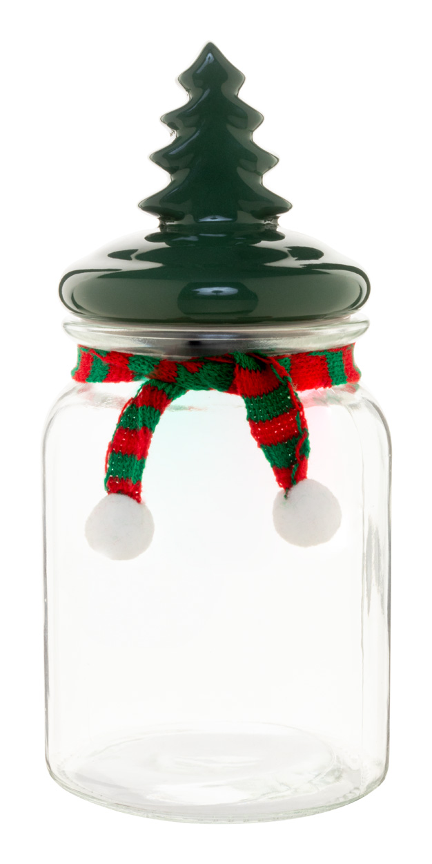 Karkkia Christmas cookie jar