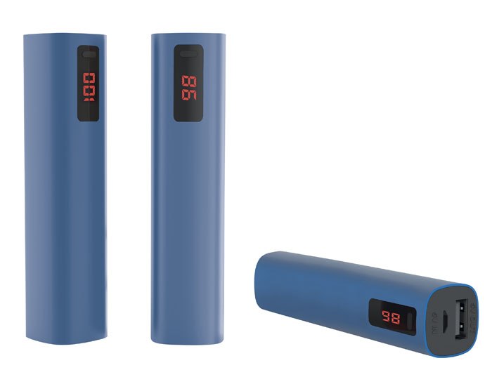 POWER BANK S5 BLUE - 2600 mAh