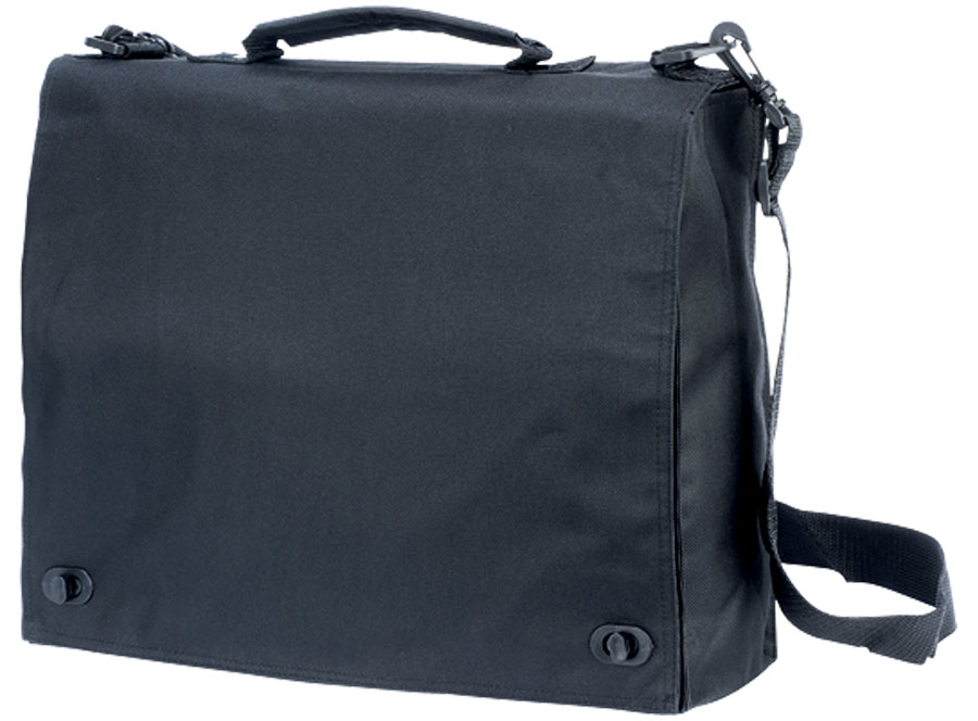 DOCUMENT-BAG BLACK 125x375x300