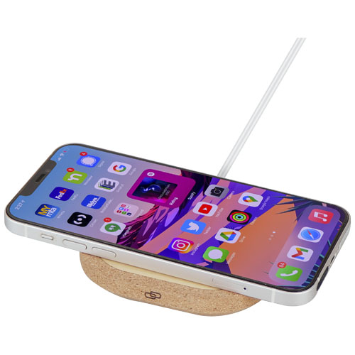 Cerris 15W cork wireless charging pad