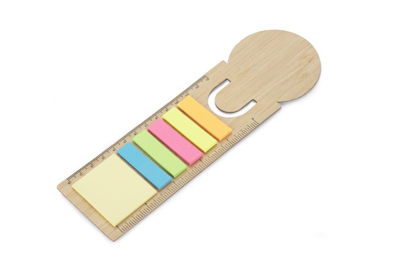 Bamboo ruler with cards BEMO