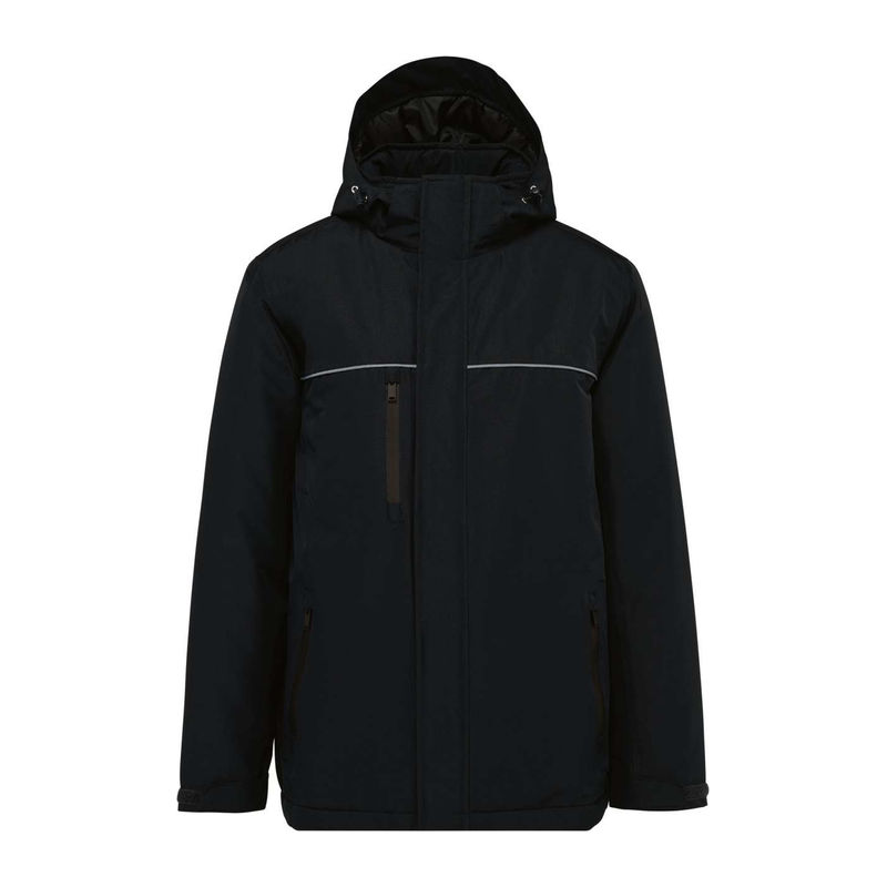 UNISEX HOODED PERFORMANCE PARKA