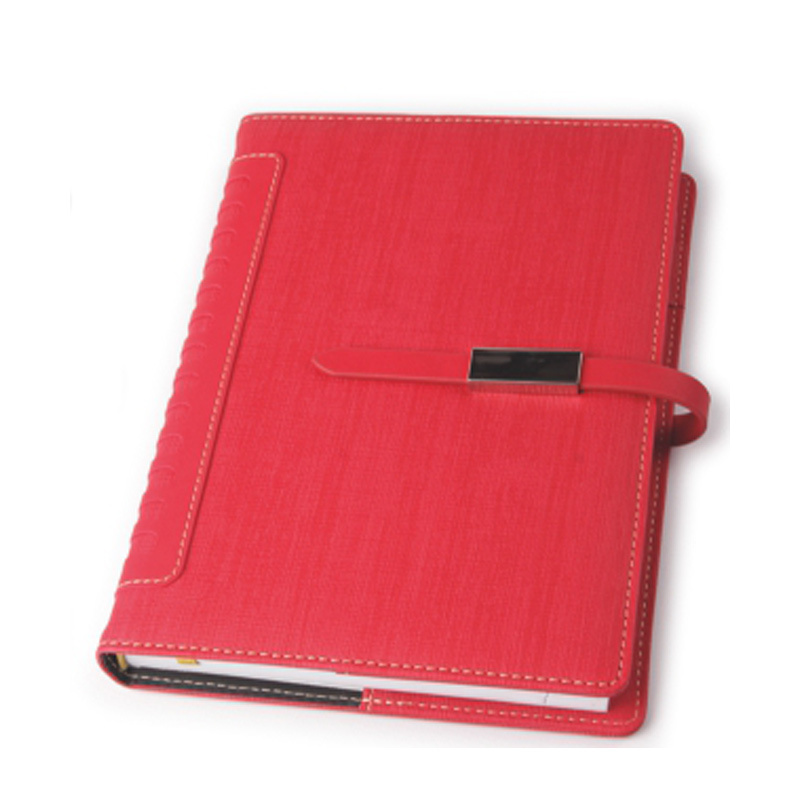 Agenda de lux SIRIO Rosso, 17×24 cm