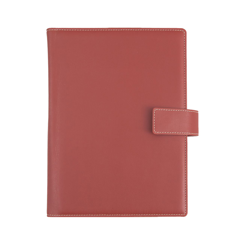 Agenda de lux Freeport Rosso Inglesse, 15 x 21 cm