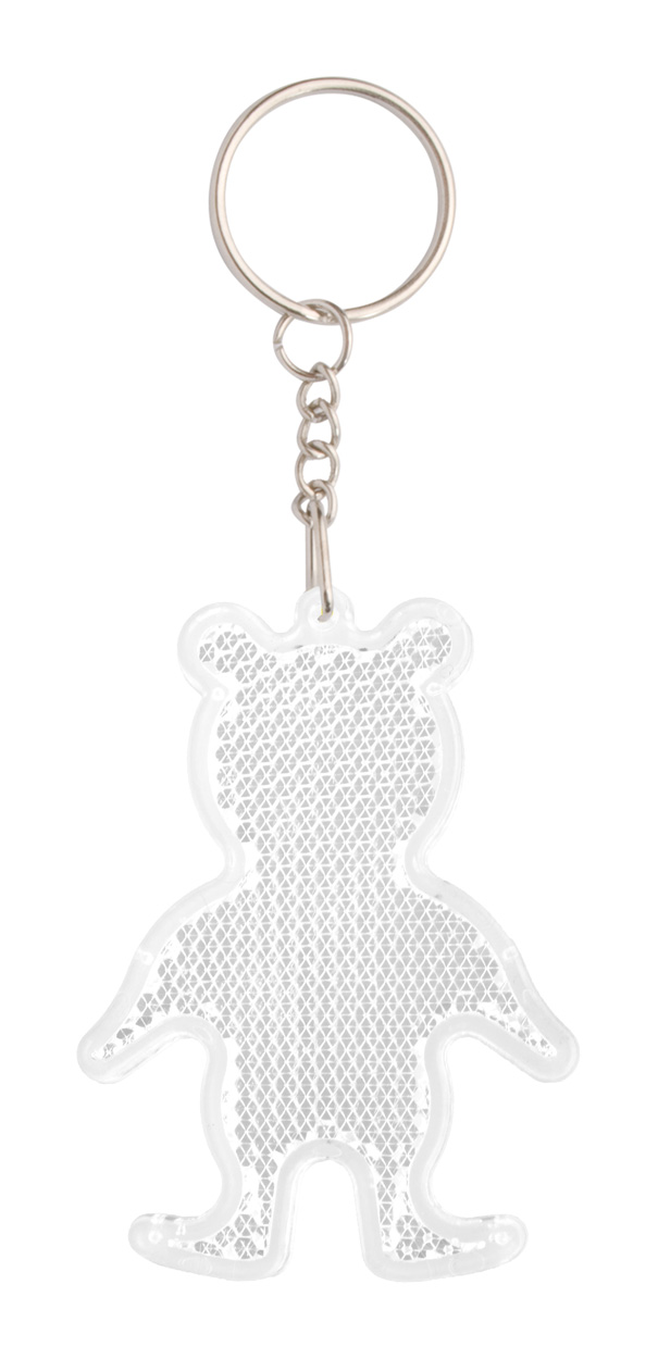 Safebear prism keyring