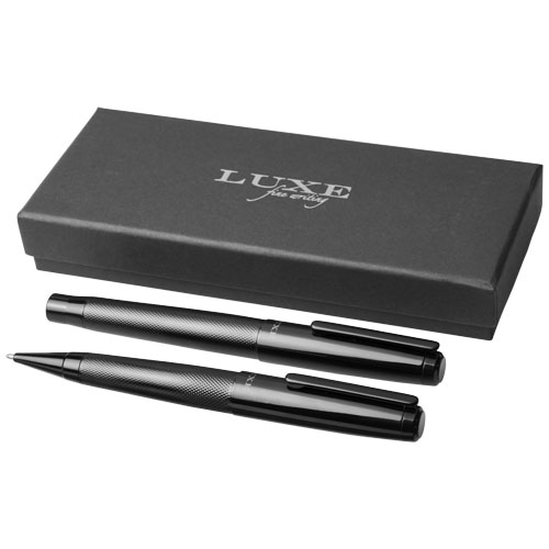 Gloss duo pen gift set (black ink)