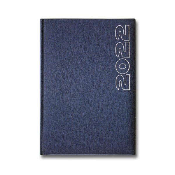 AGENDA 410 VEGA BLU, SAPTAMANALA, 17X24 cm