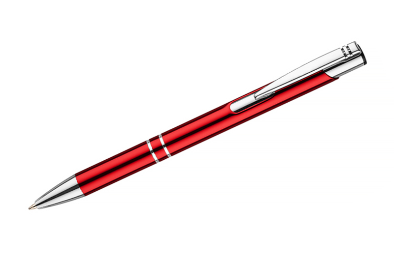 KOSMOS ballpen, red