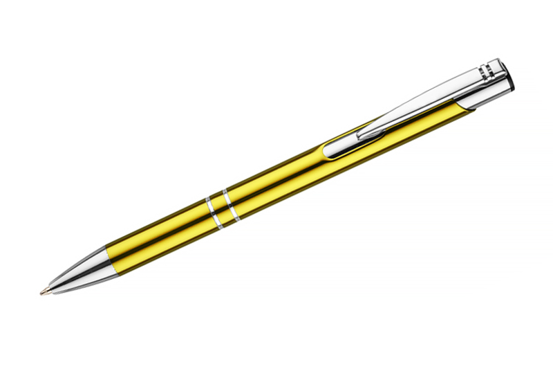 KOSMOS ballpen, yellow