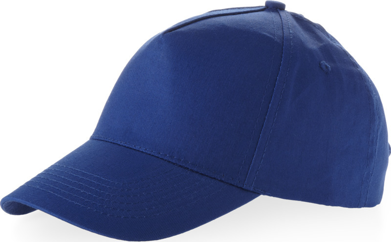 Memphis 5 panel cap, blue