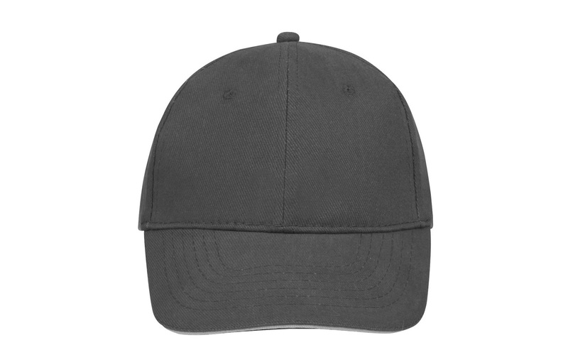 Sol’s Buffalo six panel cap, grey