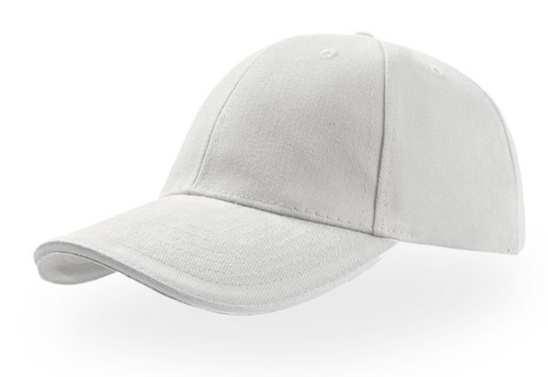 Liberty Sandwich cap , white with white sandwich