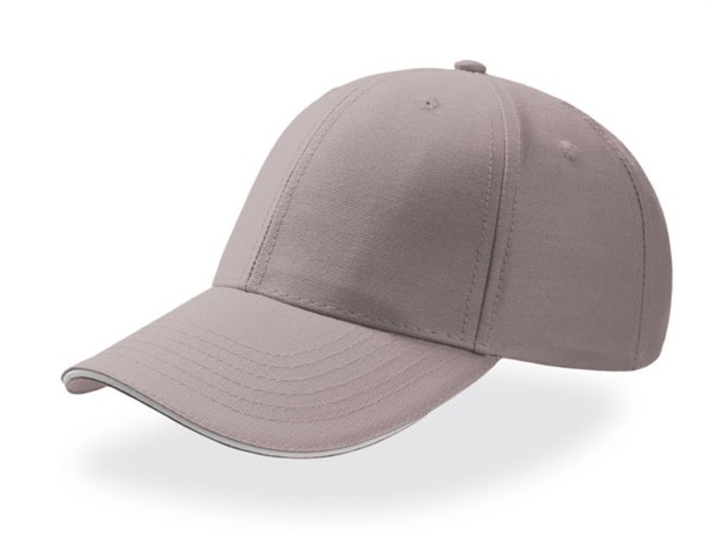 SPORT cap, grey, sandwich white