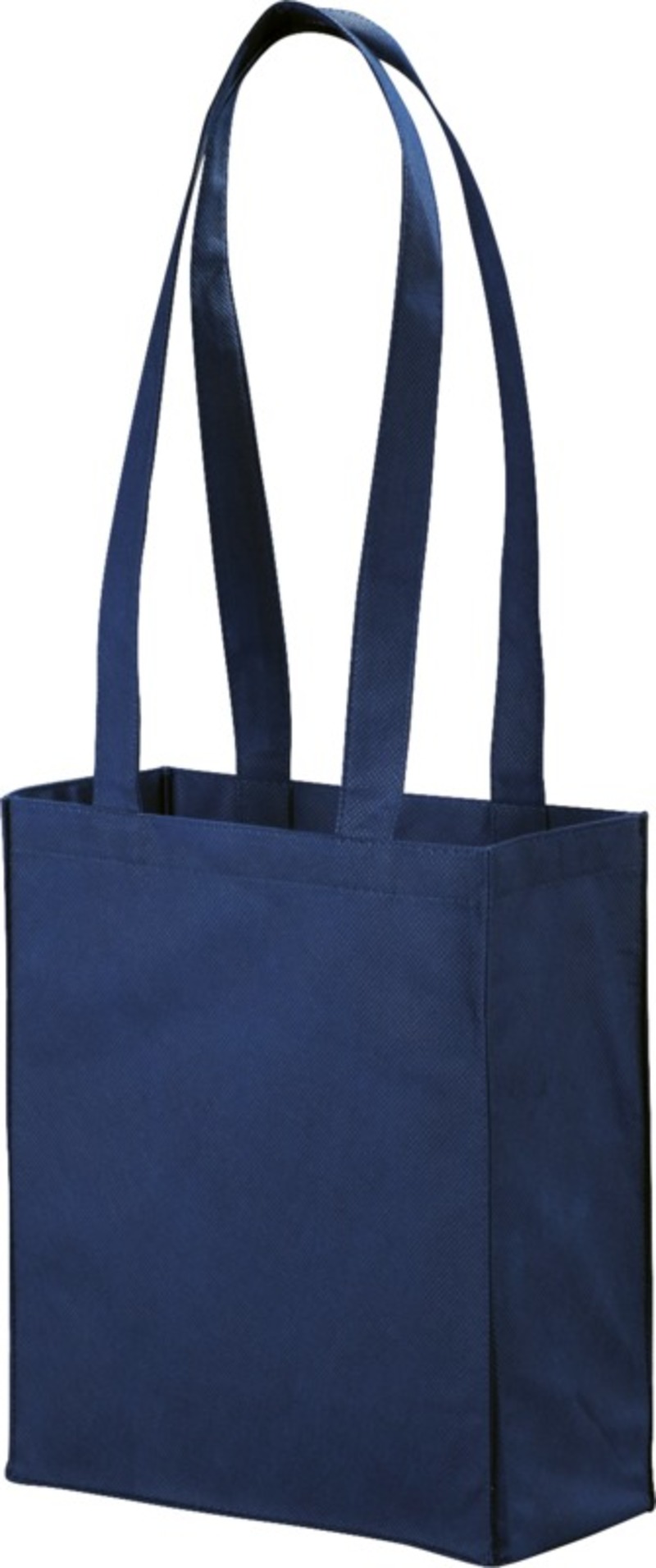 Non-woven tote bag, navy