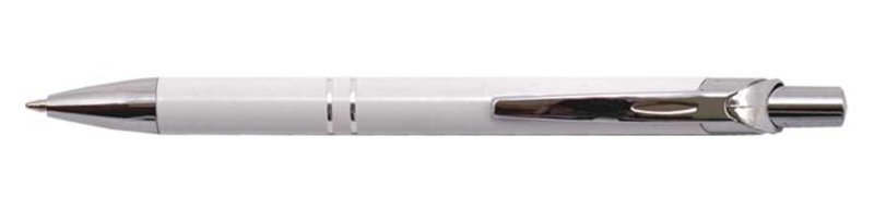 Leo pen, white